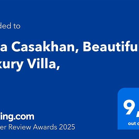 Villa Casakhan, Beautiful Luxury Villa, Μαρμπέλλα Εξωτερικό φωτογραφία