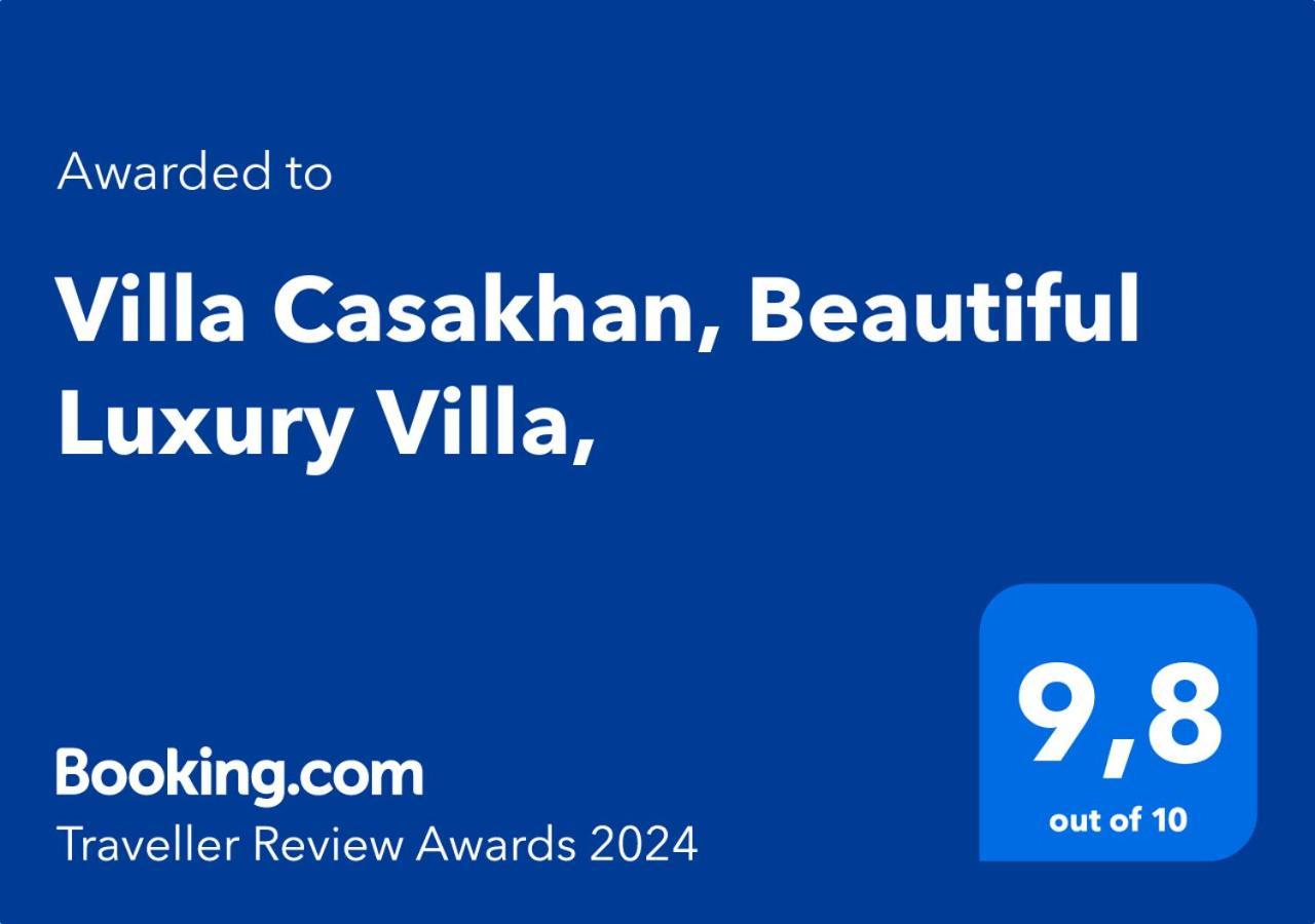 Villa Casakhan, Beautiful Luxury Villa, Μαρμπέλλα Εξωτερικό φωτογραφία