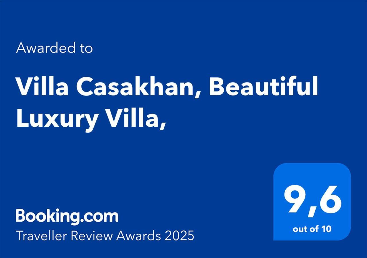 Villa Casakhan, Beautiful Luxury Villa, Μαρμπέλλα Εξωτερικό φωτογραφία