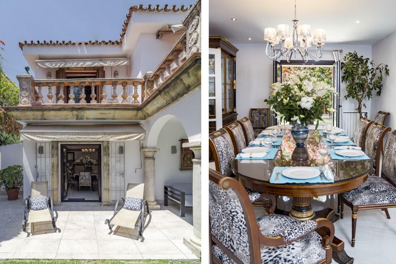 Villa Casakhan, Beautiful Luxury Villa, Μαρμπέλλα Εξωτερικό φωτογραφία