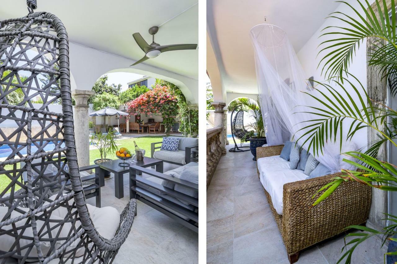 Villa Casakhan, Beautiful Luxury Villa, Μαρμπέλλα Εξωτερικό φωτογραφία