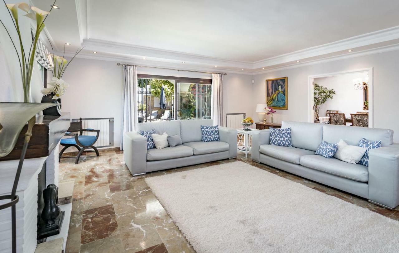 Villa Casakhan, Beautiful Luxury Villa, Μαρμπέλλα Εξωτερικό φωτογραφία