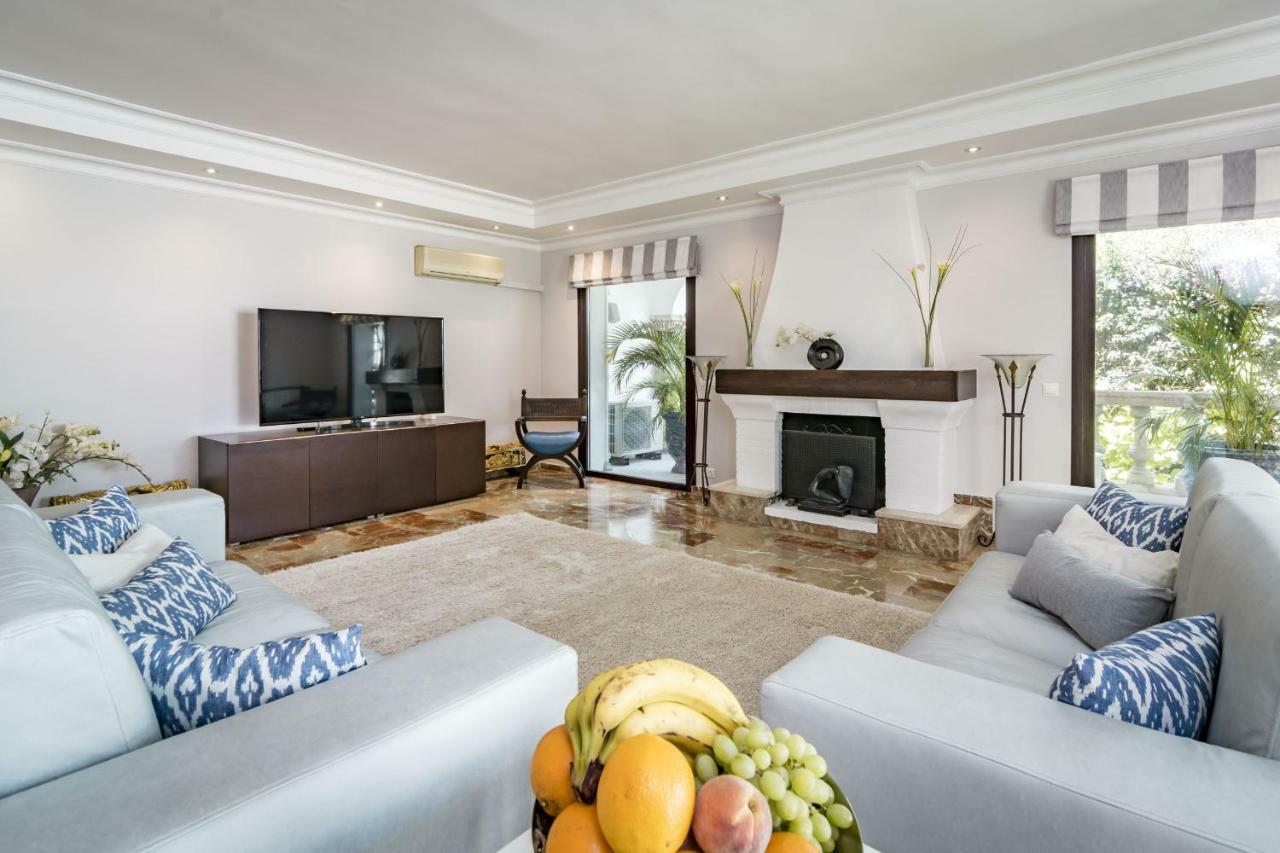 Villa Casakhan, Beautiful Luxury Villa, Μαρμπέλλα Εξωτερικό φωτογραφία